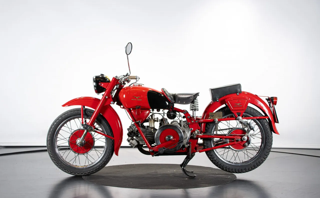 Moto Guzzi Falcone 500 FT 1960