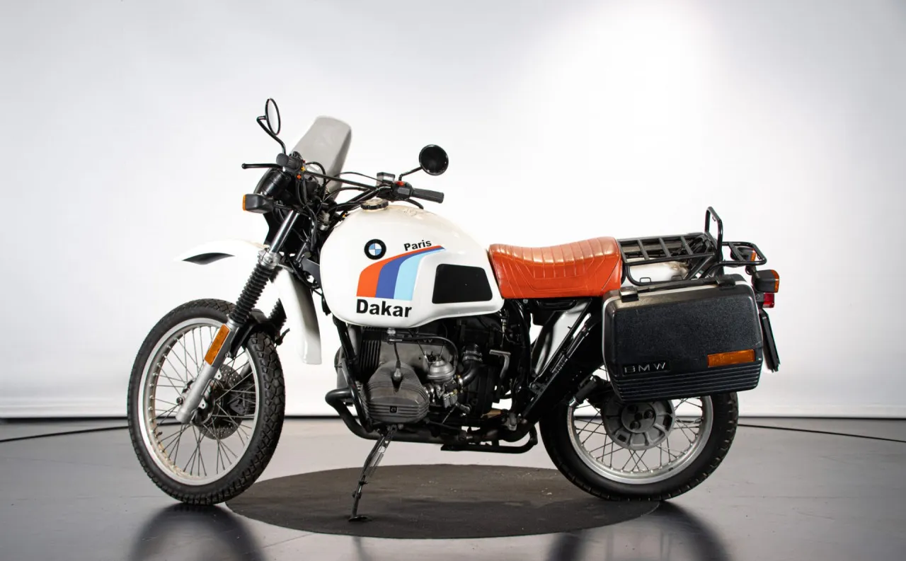 BMW R 80 GS PARIS - DAKAR 1986