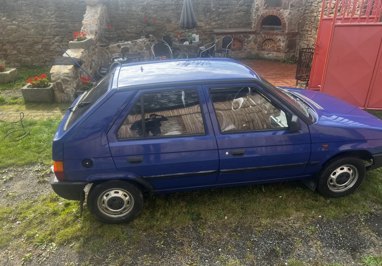 Škoda Favorit Favorit 136 l 1989 1989