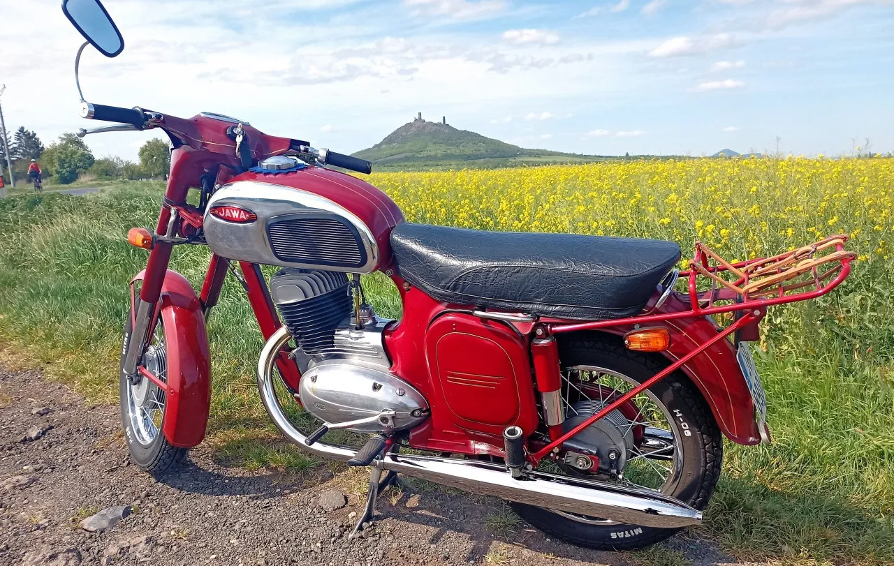 Jawa 250 592/00 1973
