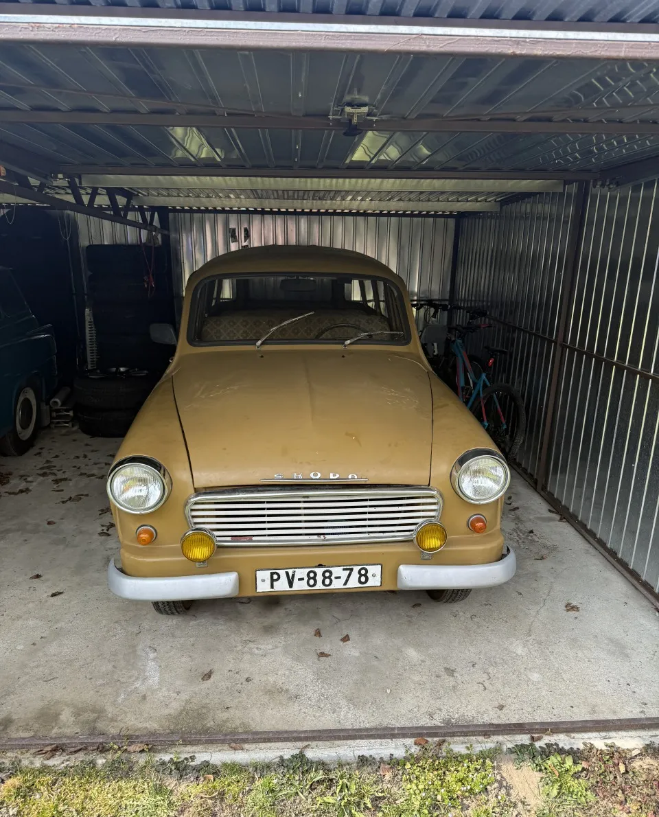 Škoda 1202 Station wagon 1964