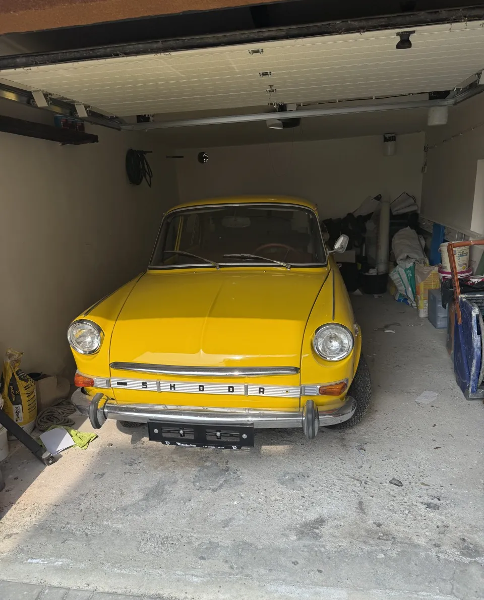 Škoda 1100 1968