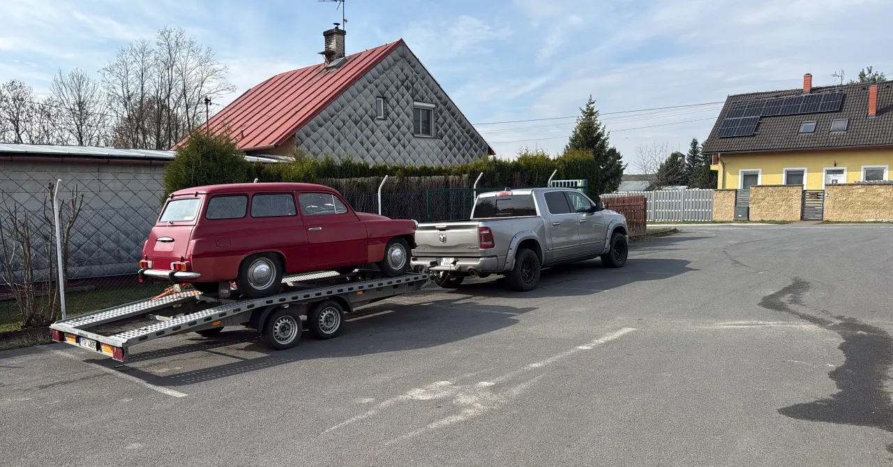 Škoda Octavia 1970