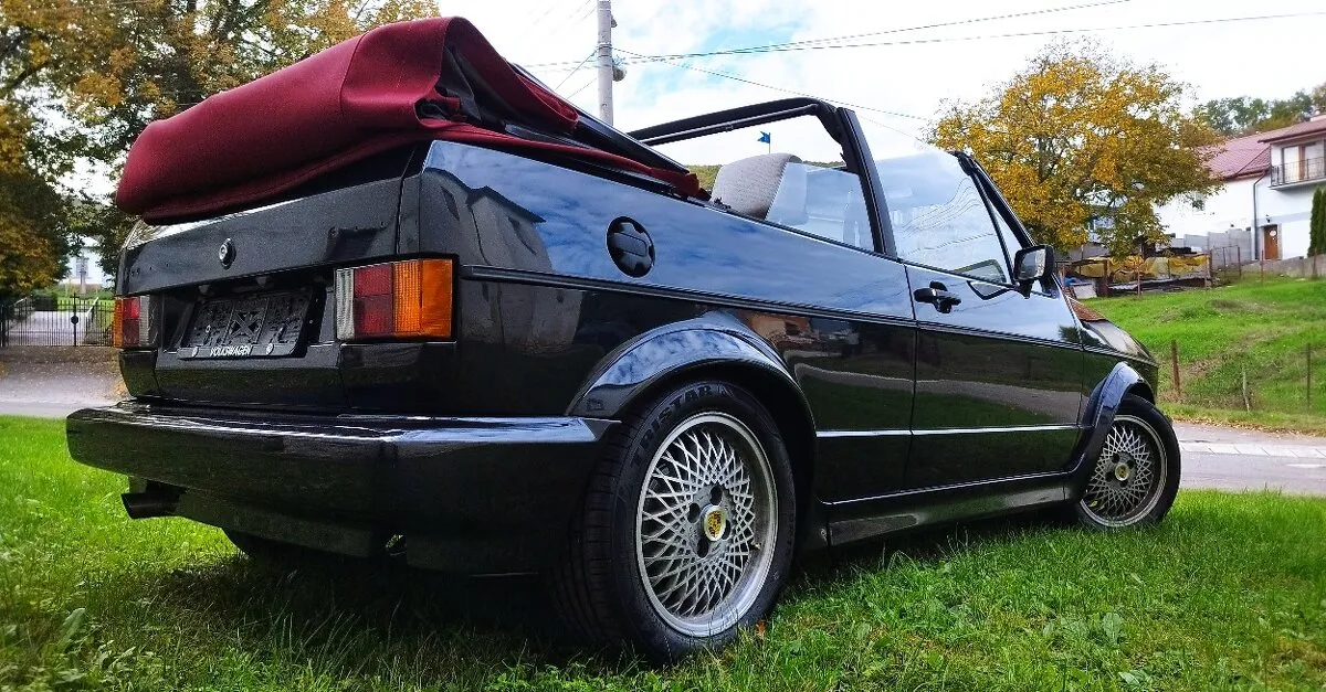 Volkswagen Golf Cabrio 1991