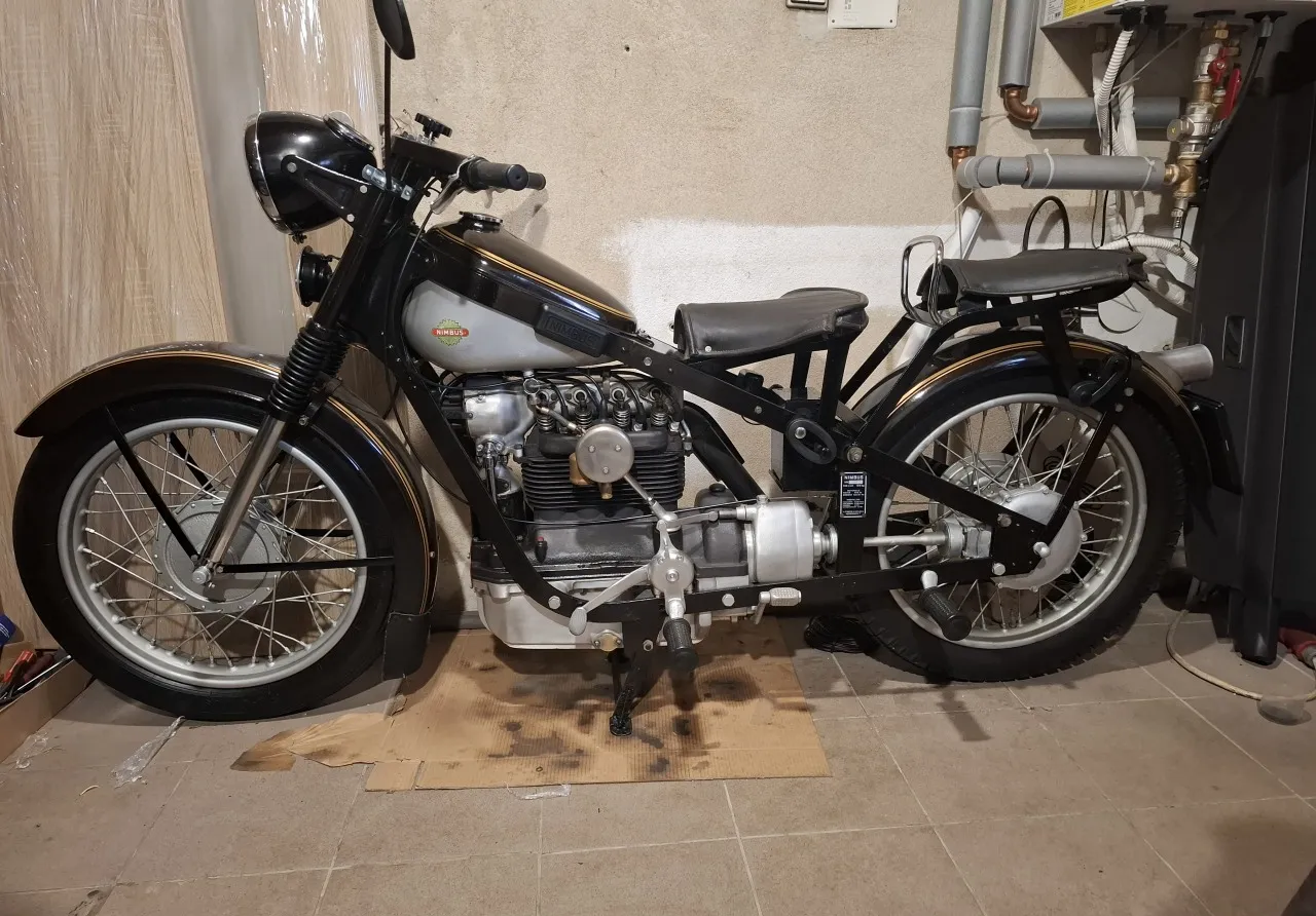 Nimbus 750 C 1953