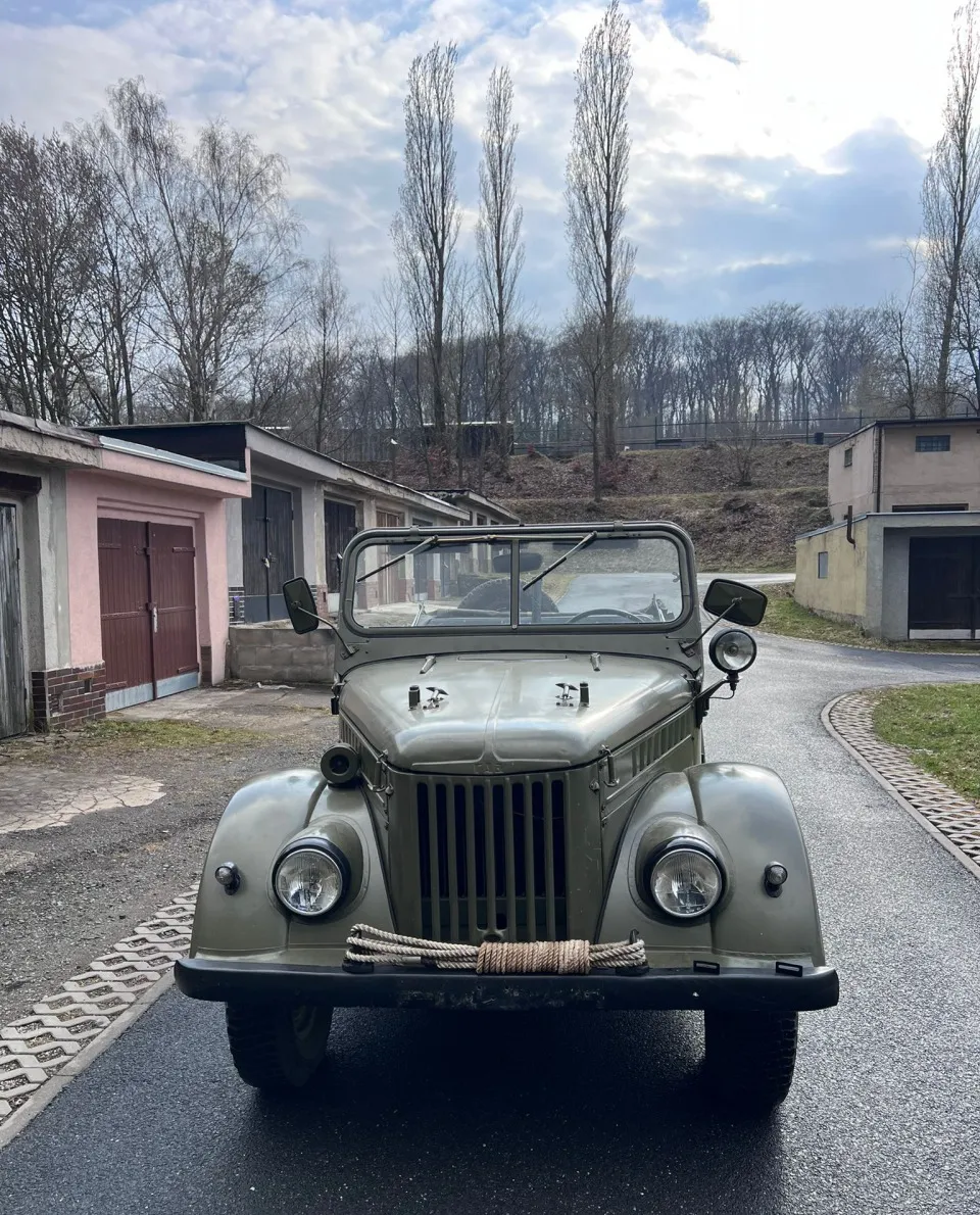 GAZ 69 1969