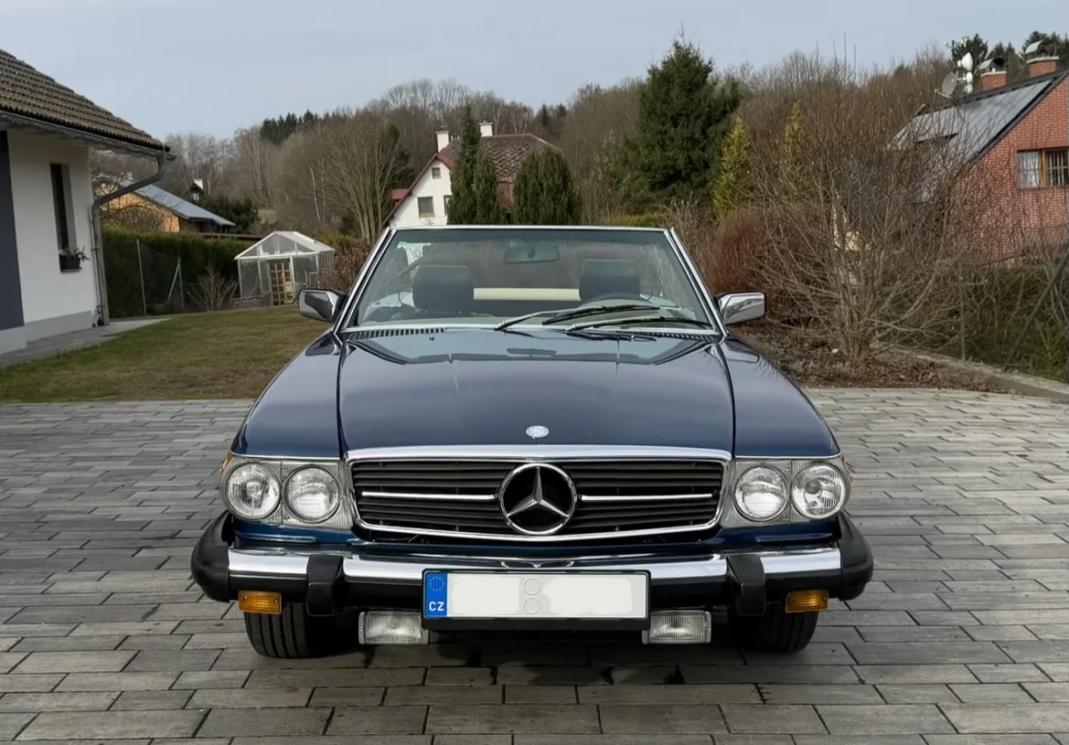 Mercedes-Benz SL 450 1976