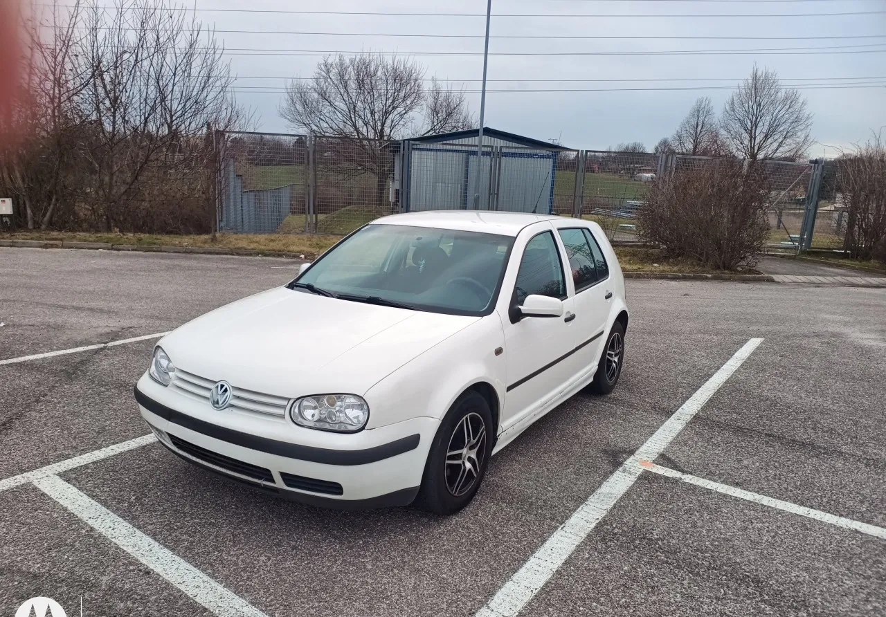 Volkswagen Golf Golf4 1999