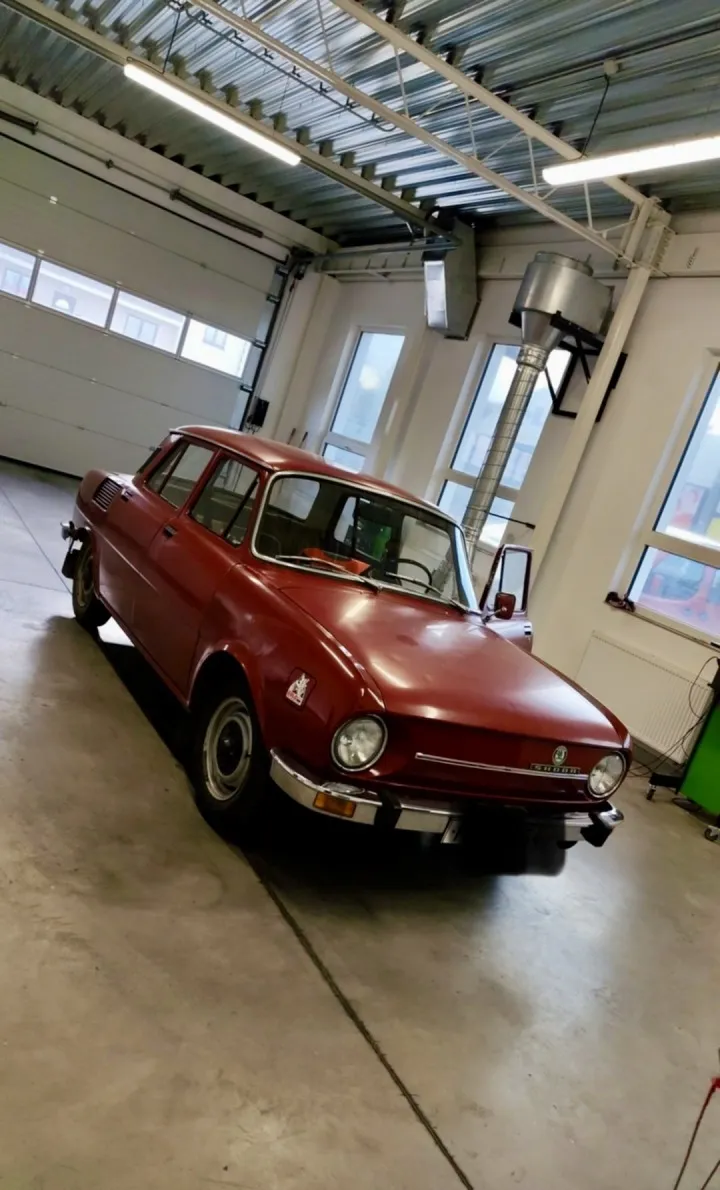 Škoda 100 722 1974