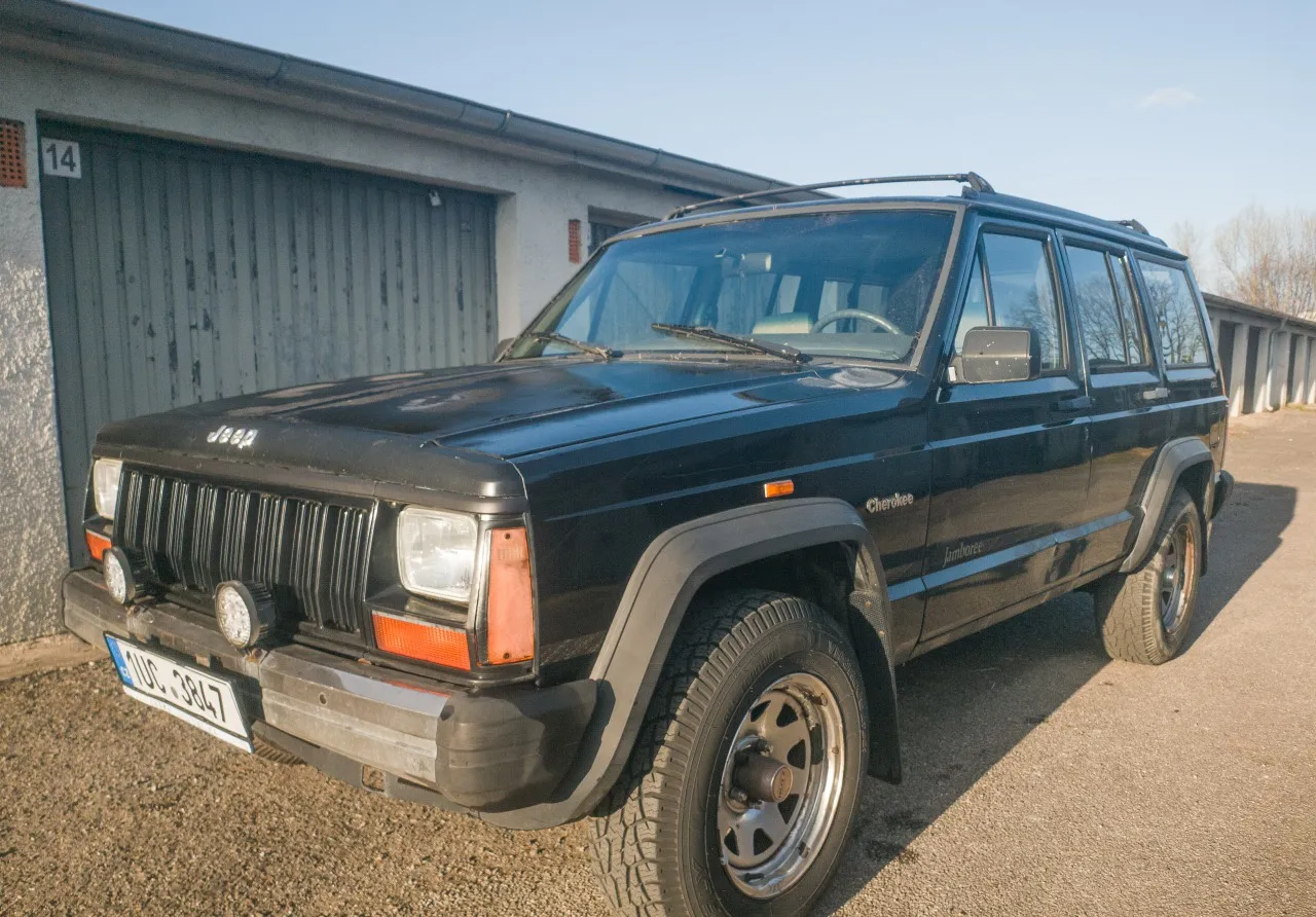 Jeep Cherokee XJ 1993
