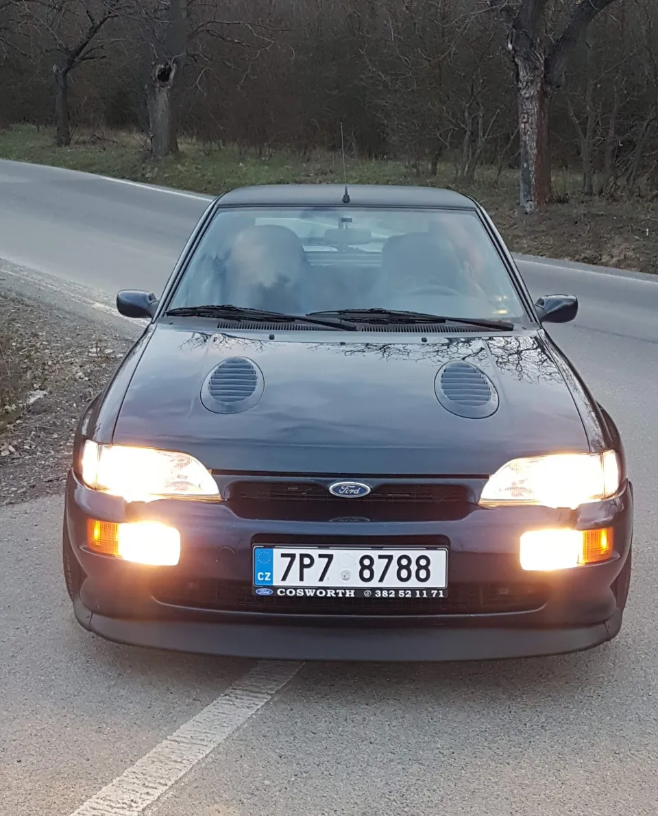 Ford Escort RS Cosworth 4x4 T25 Suhe 1996