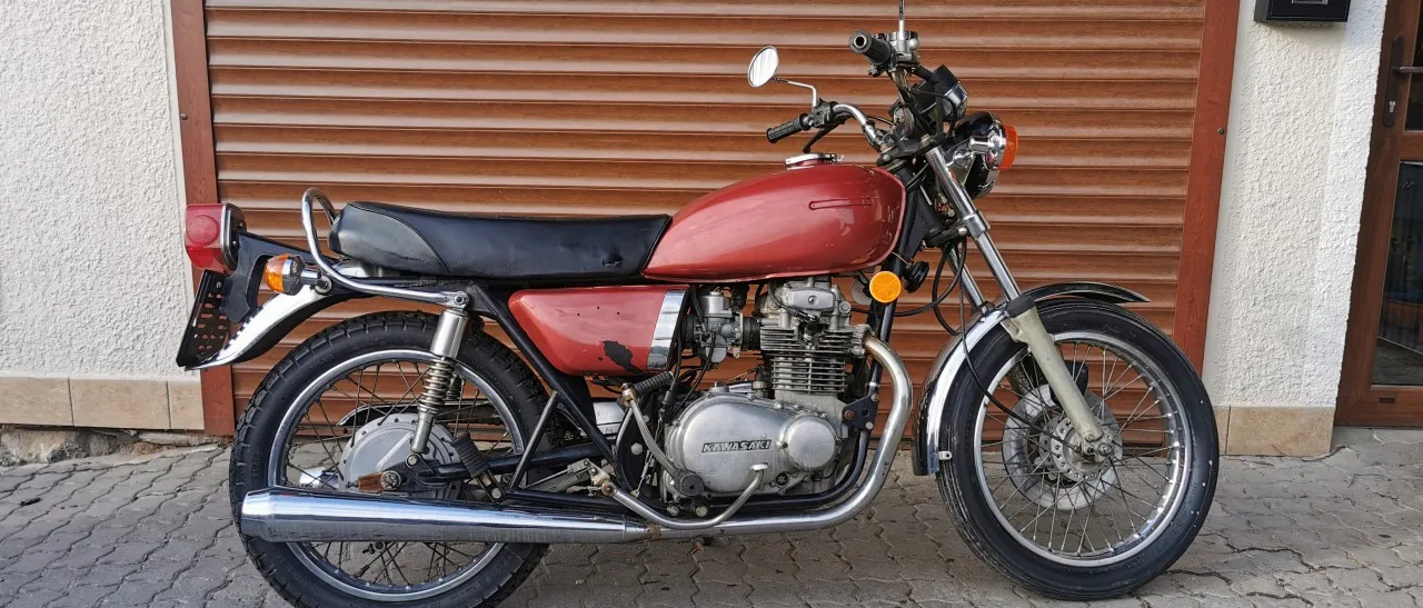 Kawasaki KZ Kz 400 1978