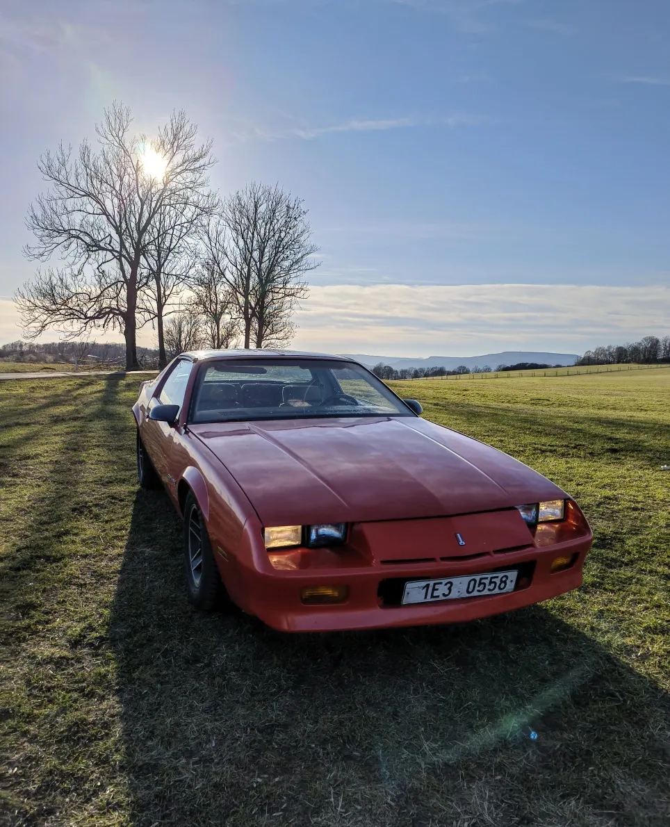 Chevrolet Camaro Targa 1983
