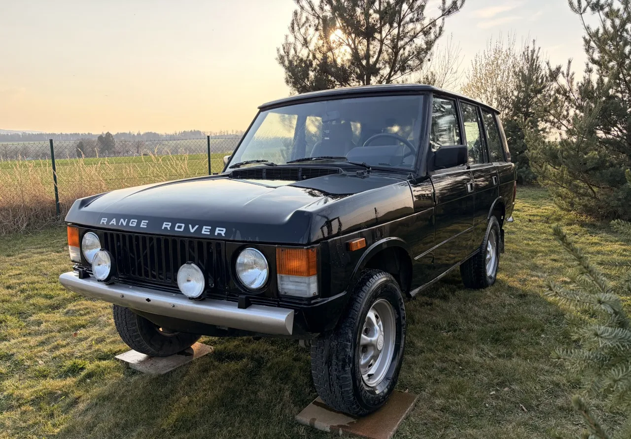 Land Rover Range Rover V8 “long stick” manual 1985