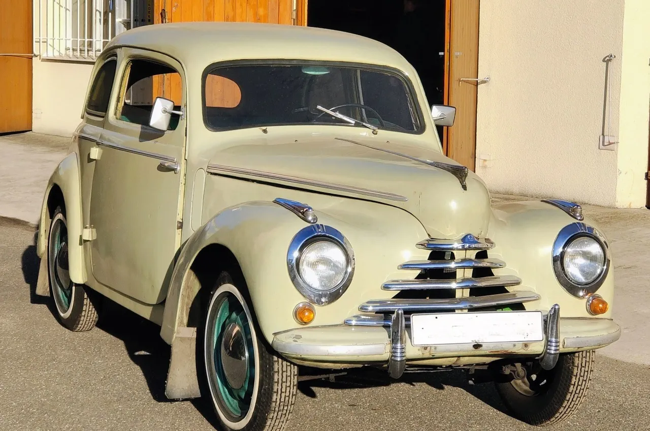 Škoda 1101 Tudor 1948