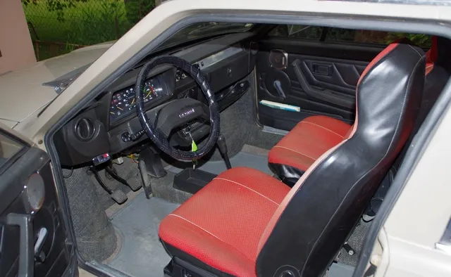 Škoda Rapid 136 1989