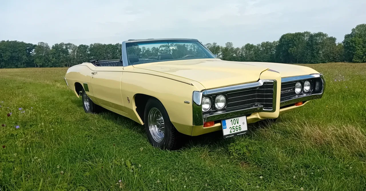 Pontiac Parisienne 2+2 1969
