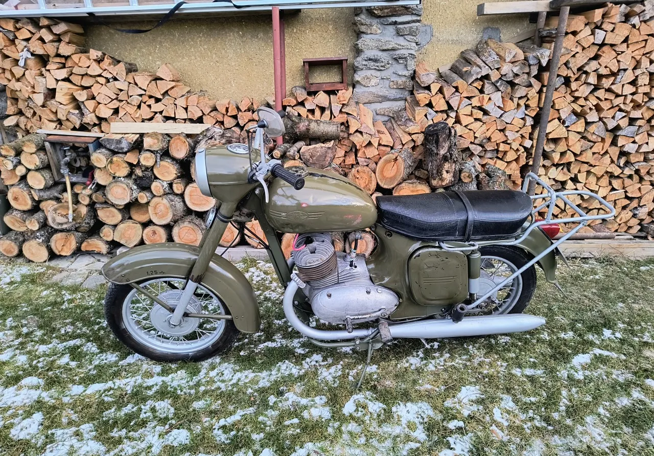 Jawa 350 360 1969