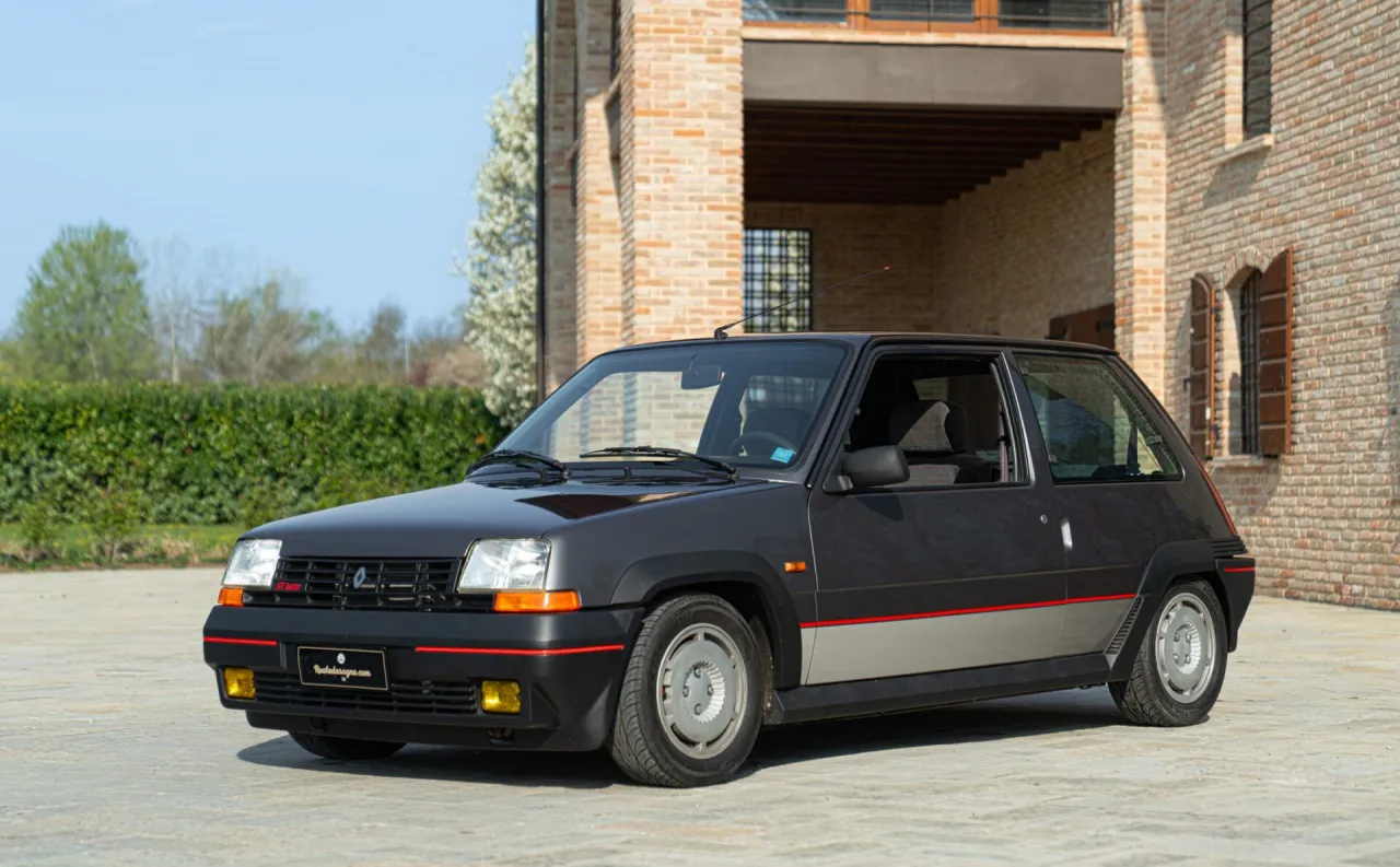 Renault 5 GT TURBO PHASE 1 1986