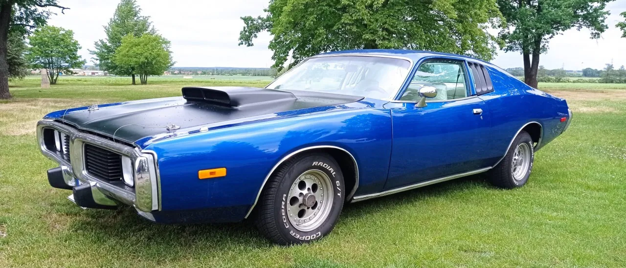 Dodge Charger 5,2L V8 1973