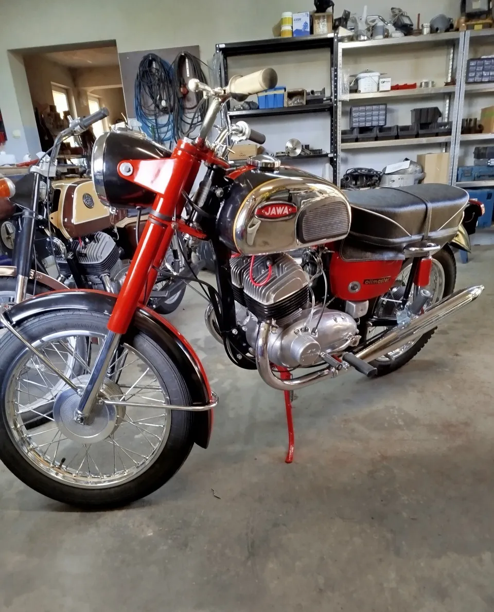 Jawa 350 California 1970