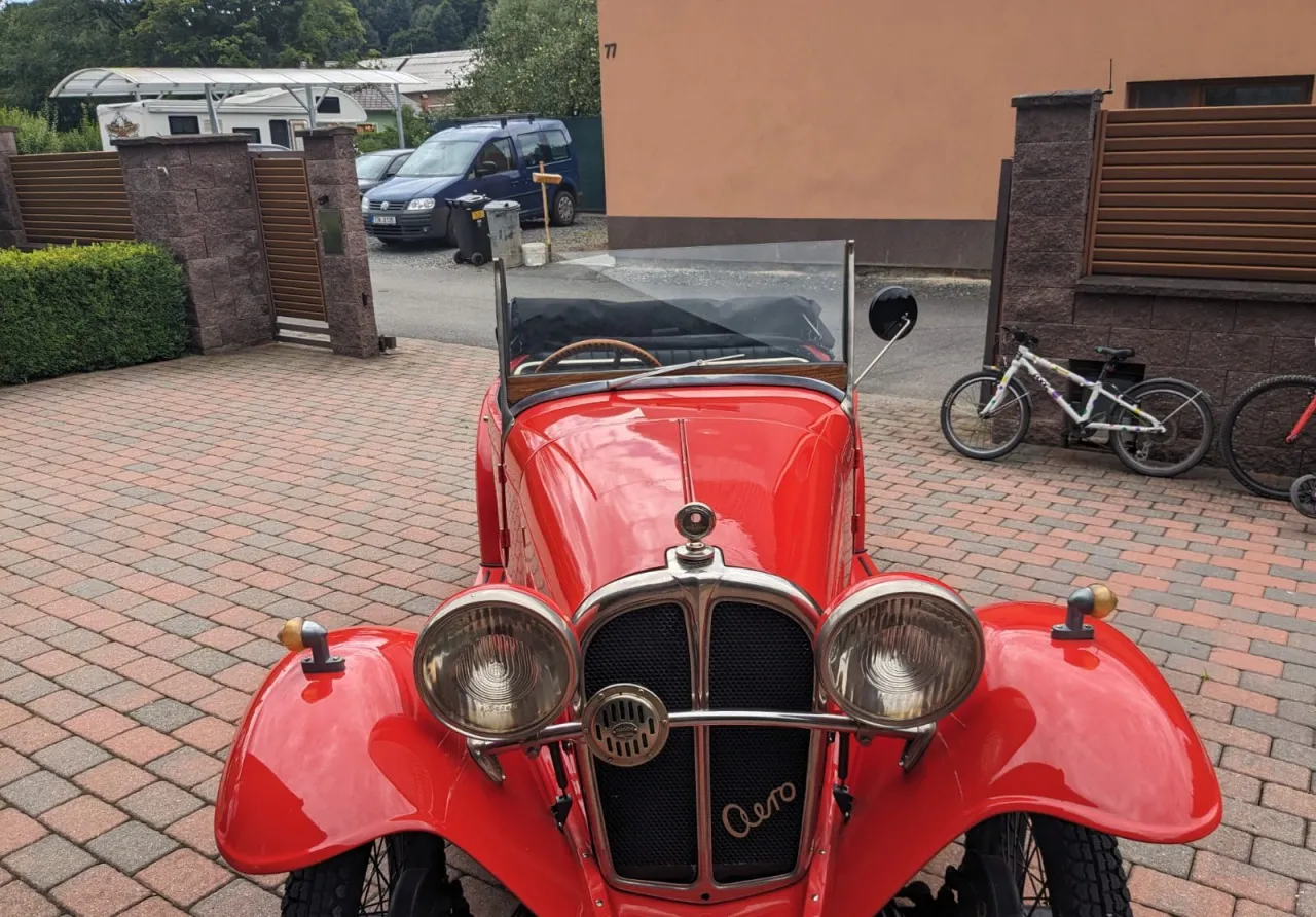 Aero 662 Kabriolet limuzína 1932