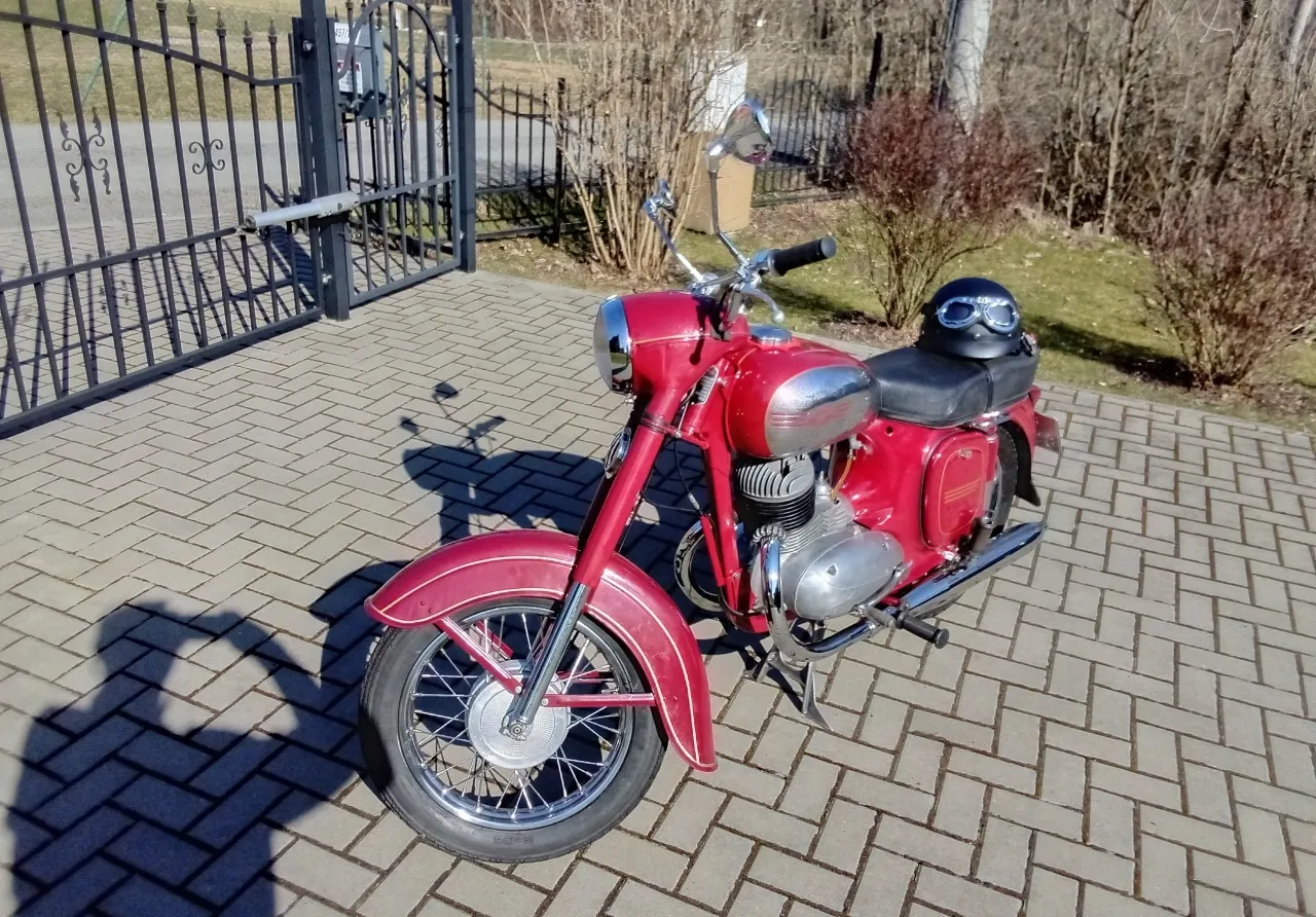 Jawa 250 353 1962