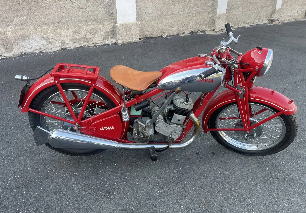 Jawa 350 SV 1934