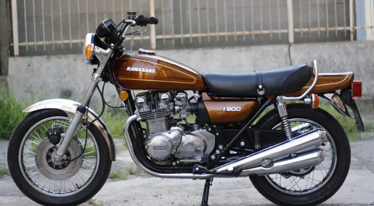 Kawasaki Z Z1F Z900 1976