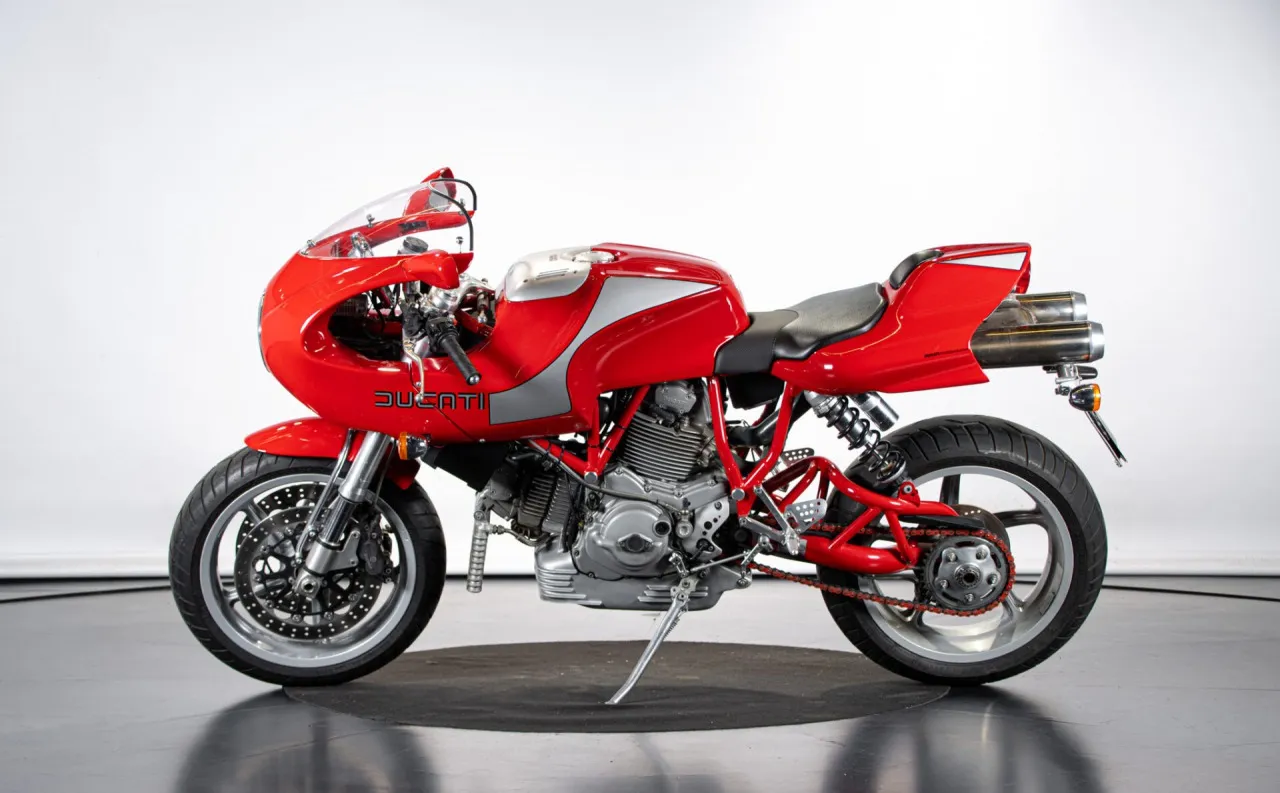 Ducati 900 MH 900 EVOLUZIONE 2002