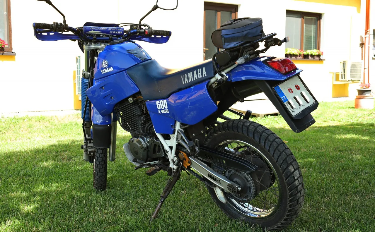 Yamaha XT 2Kf 1988