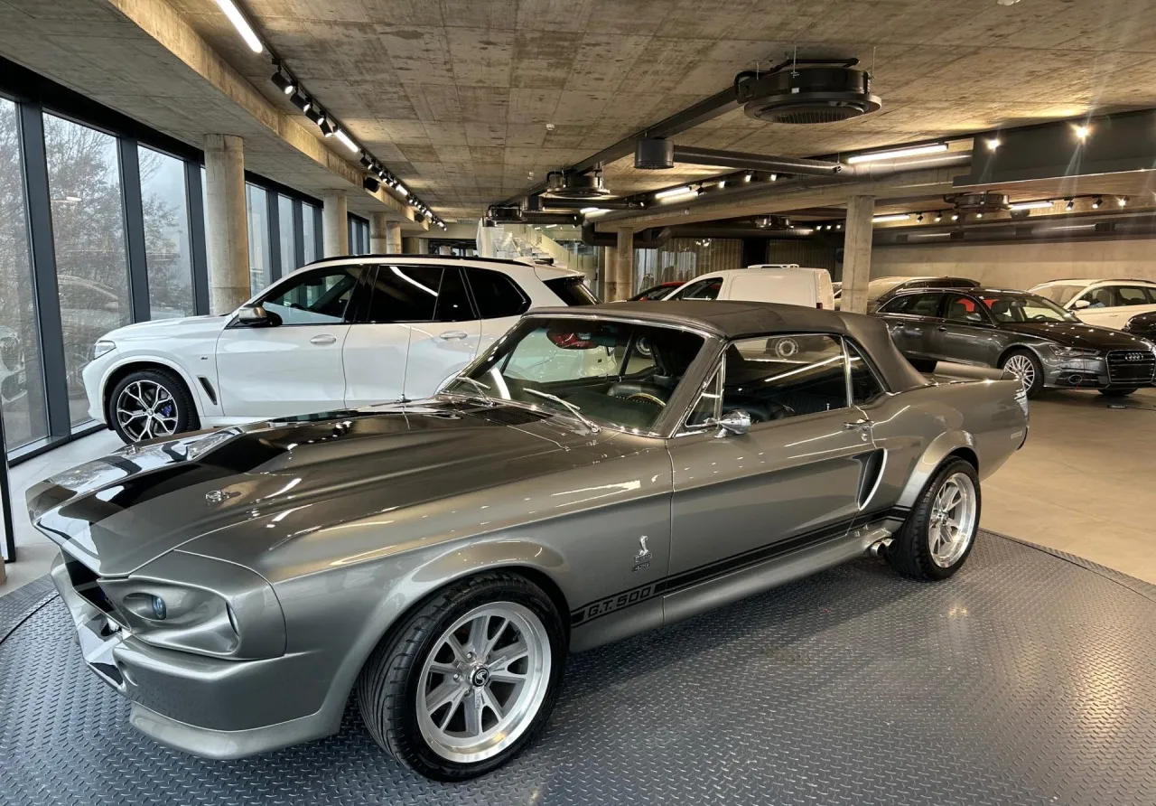 Ford Mustang GT500 Shelby 1968