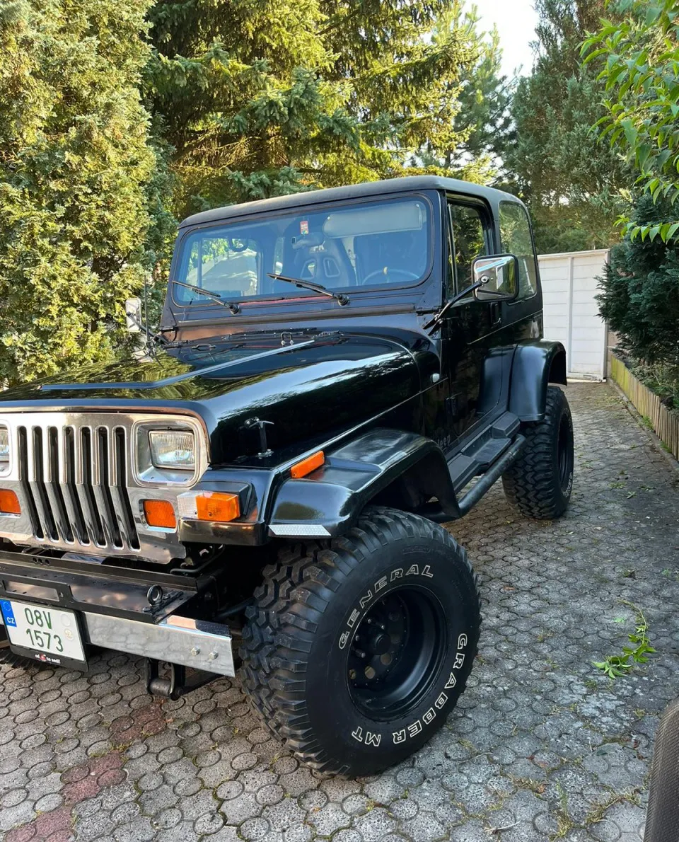 Jeep Wrangler YJ 1989