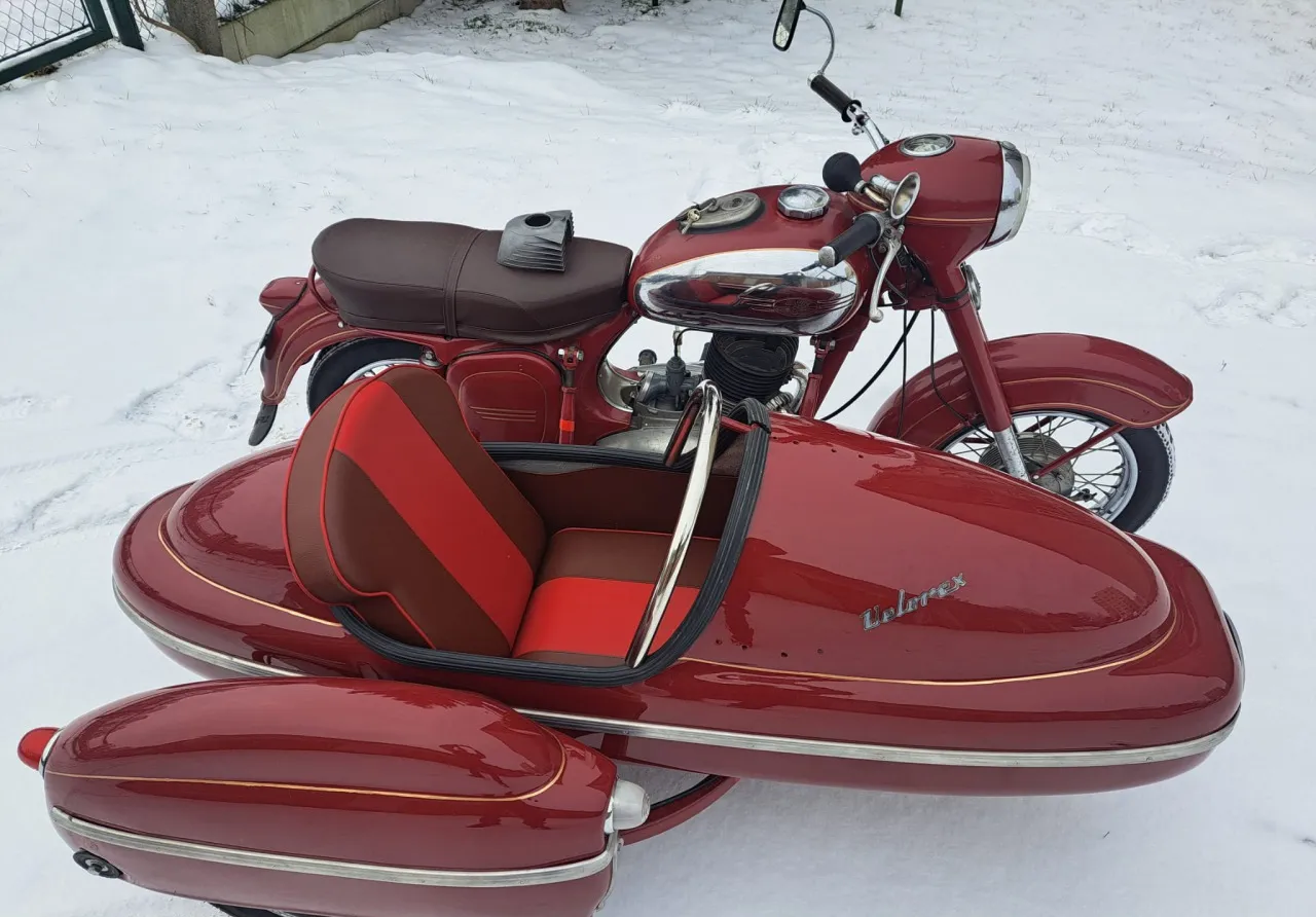 Jawa 250 Sidecar 1958