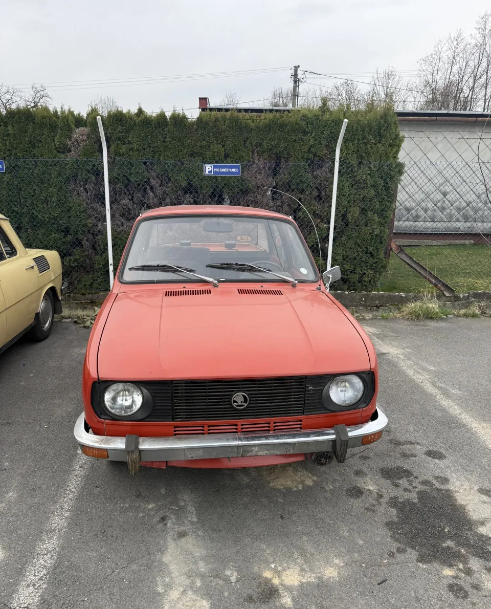 Škoda 105 1980