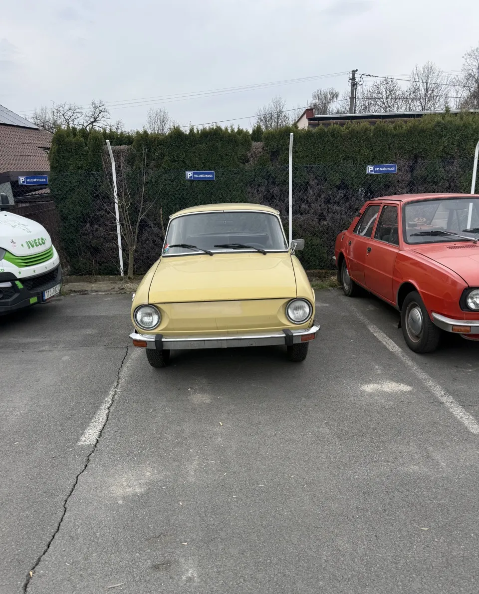 Škoda 100 1970