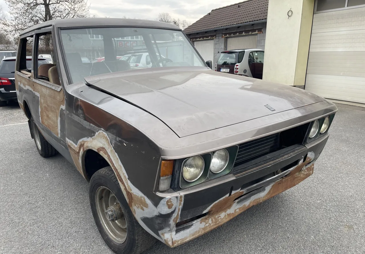 Monteverdi Safari 1977