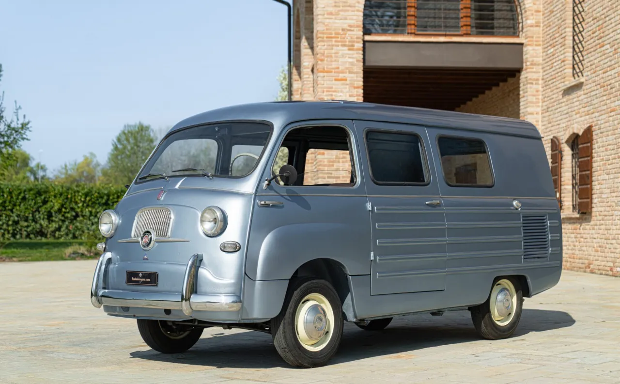Fiat 600 PROMISCUO CARROZZERIA MONVISO 1955