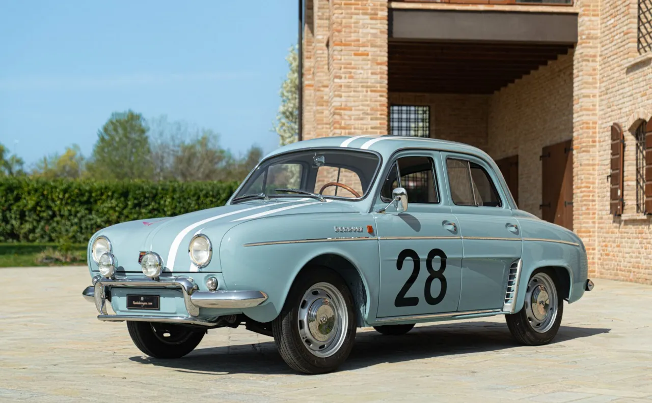 Renault Dauphine GORDINI 1961