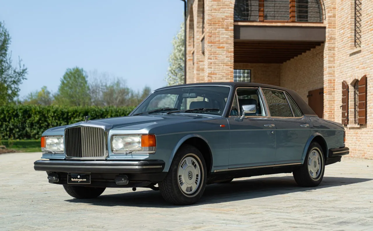 Bentley Mulsanne 1980