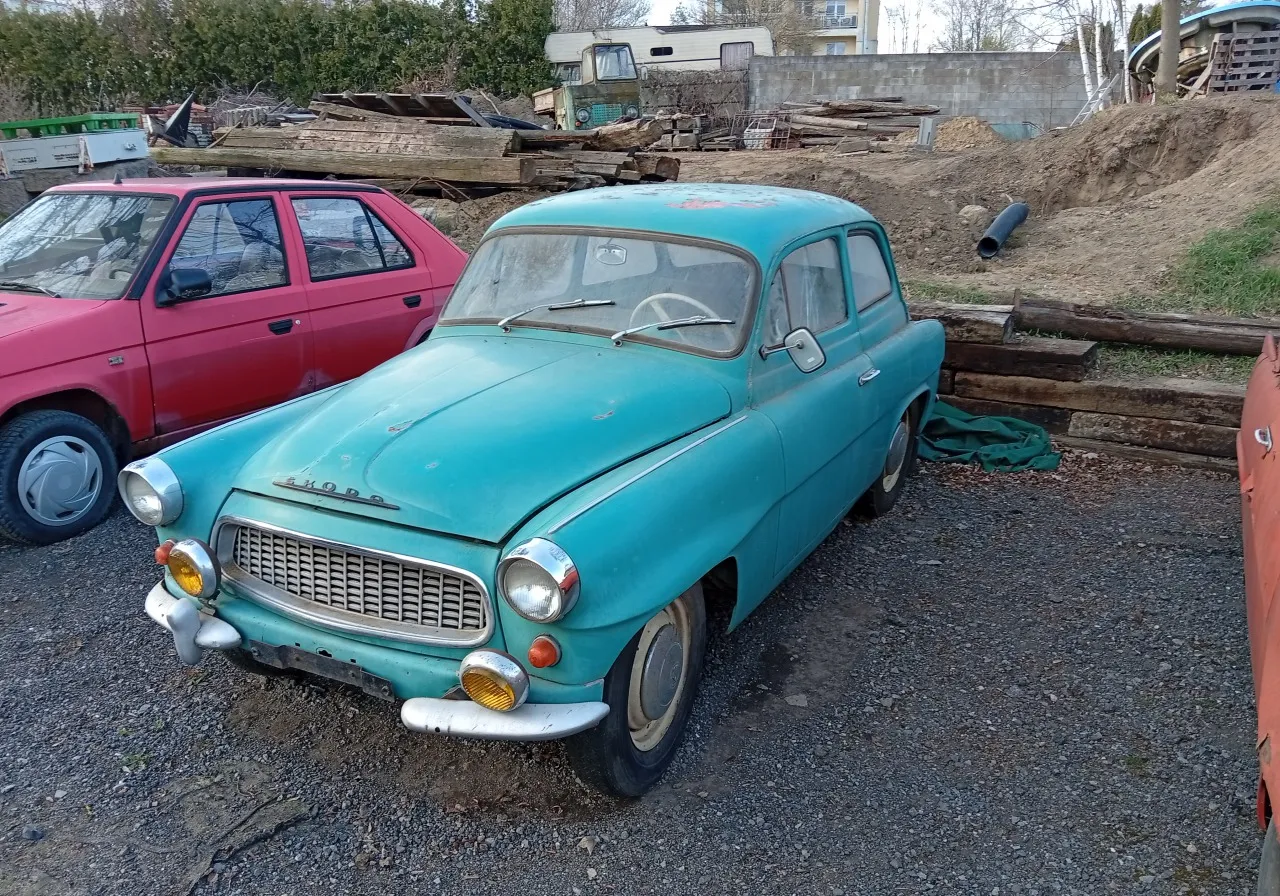 Škoda 440 Spartak 1955