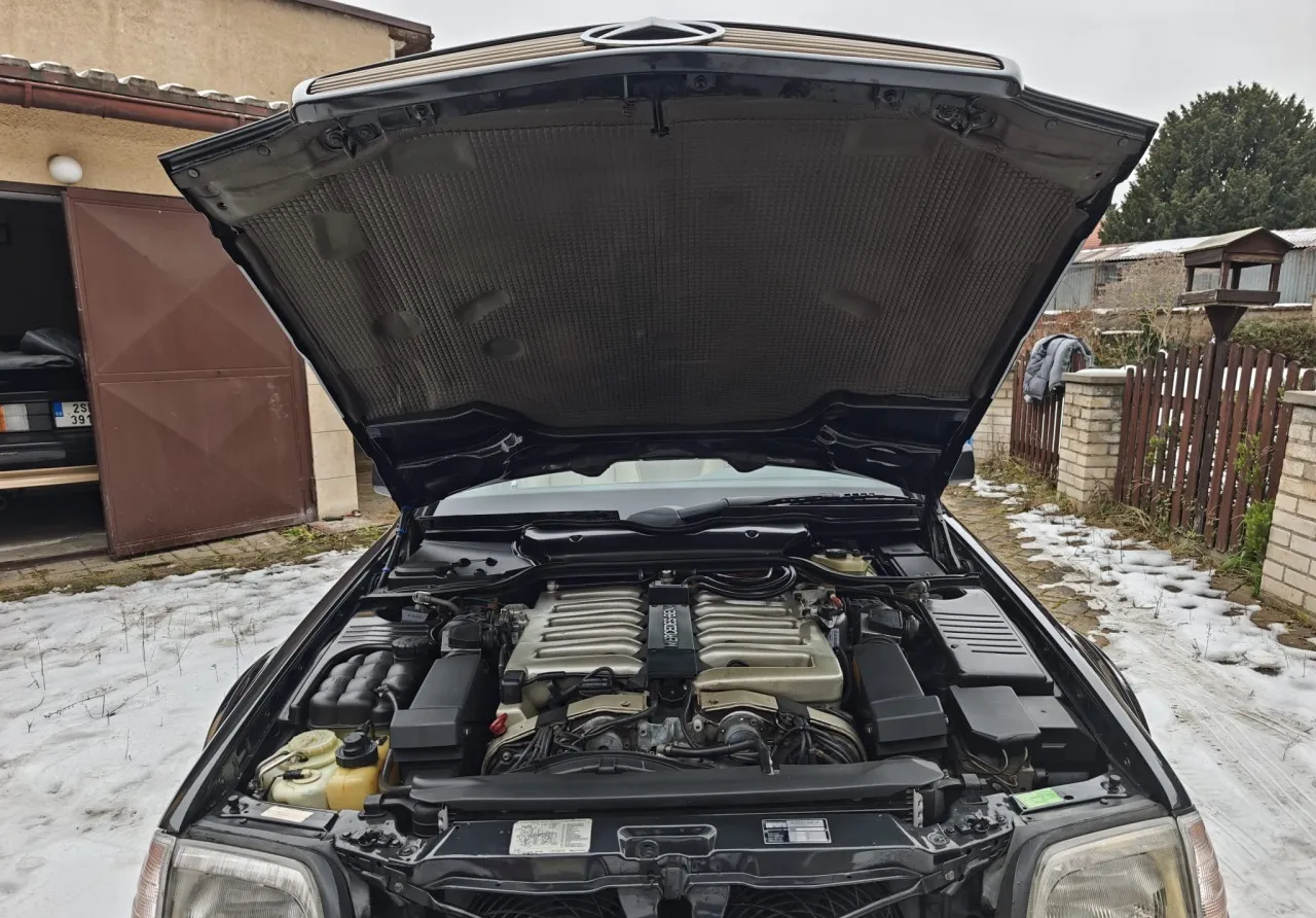 Mercedes-Benz SL R129.076 (SL 600 V12) 1993