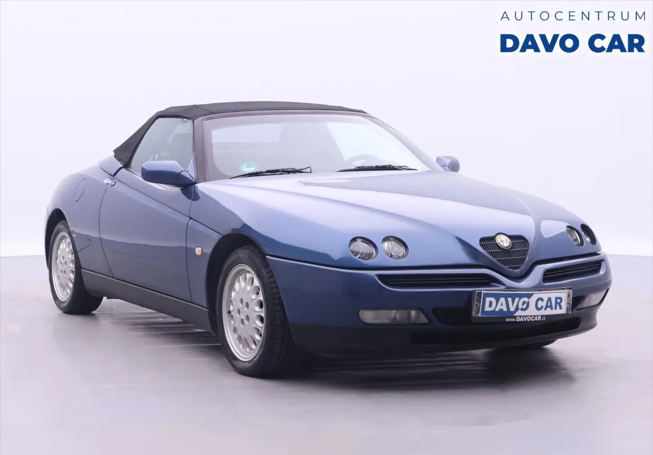 Alfa Romeo Spider 2,0 TS 16V 110kW Klima 1997