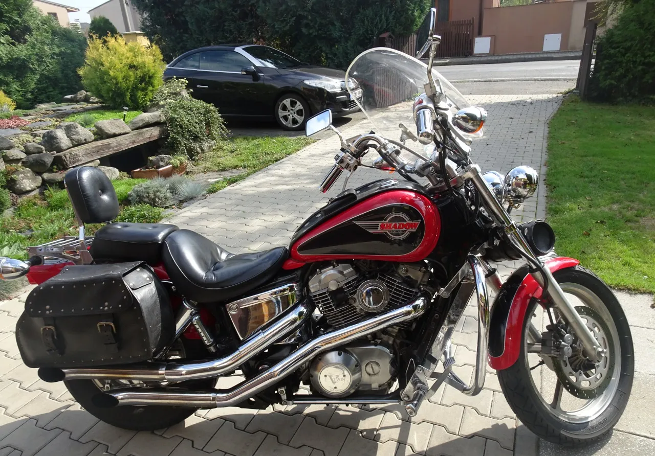 Honda VT SC18E CHOPPER 1993