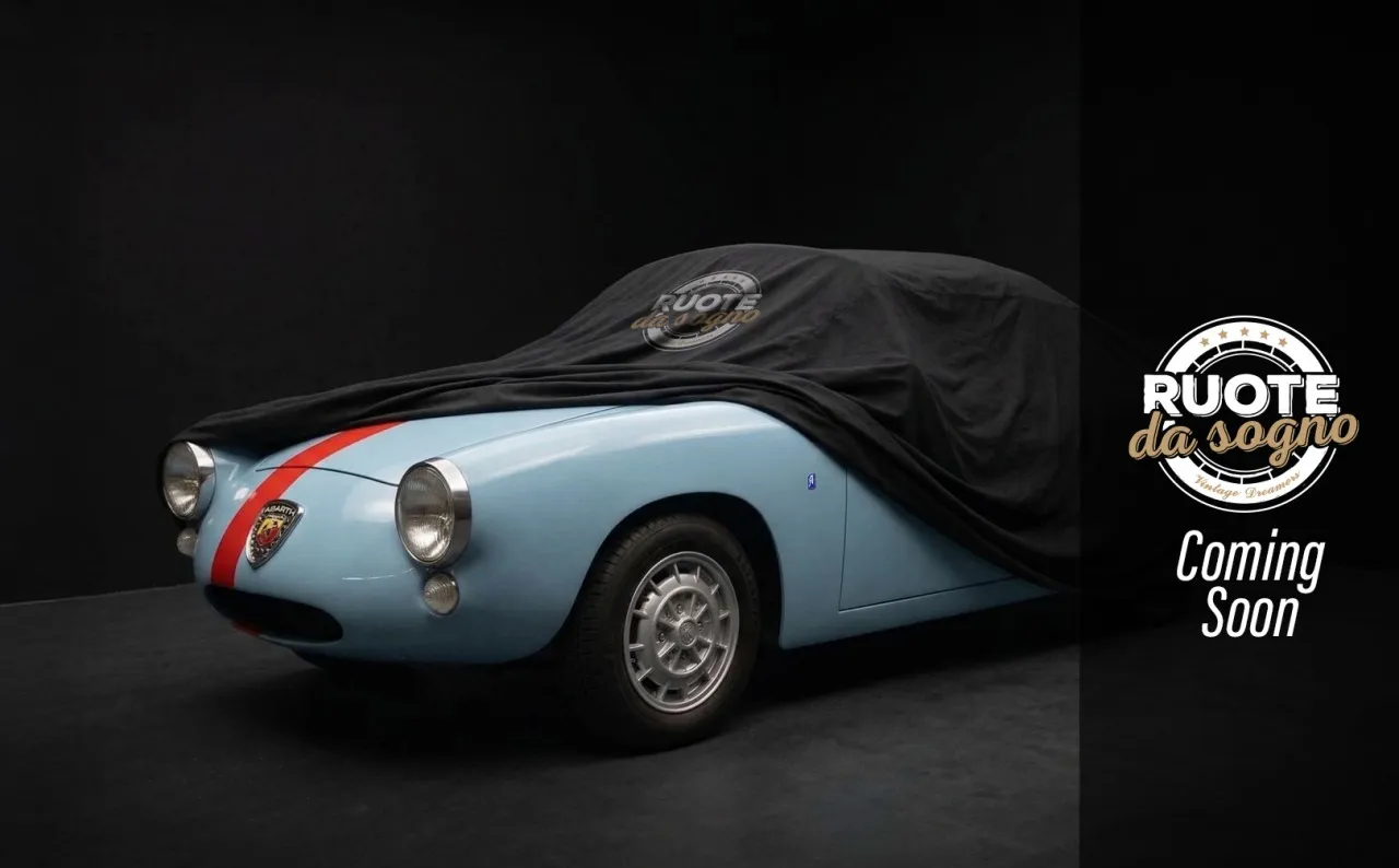 Abarth 750 ALLEMANO SPIDER 1958