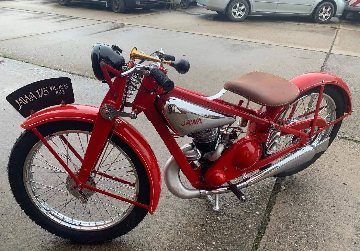 Jawa 175 Villiers 1933