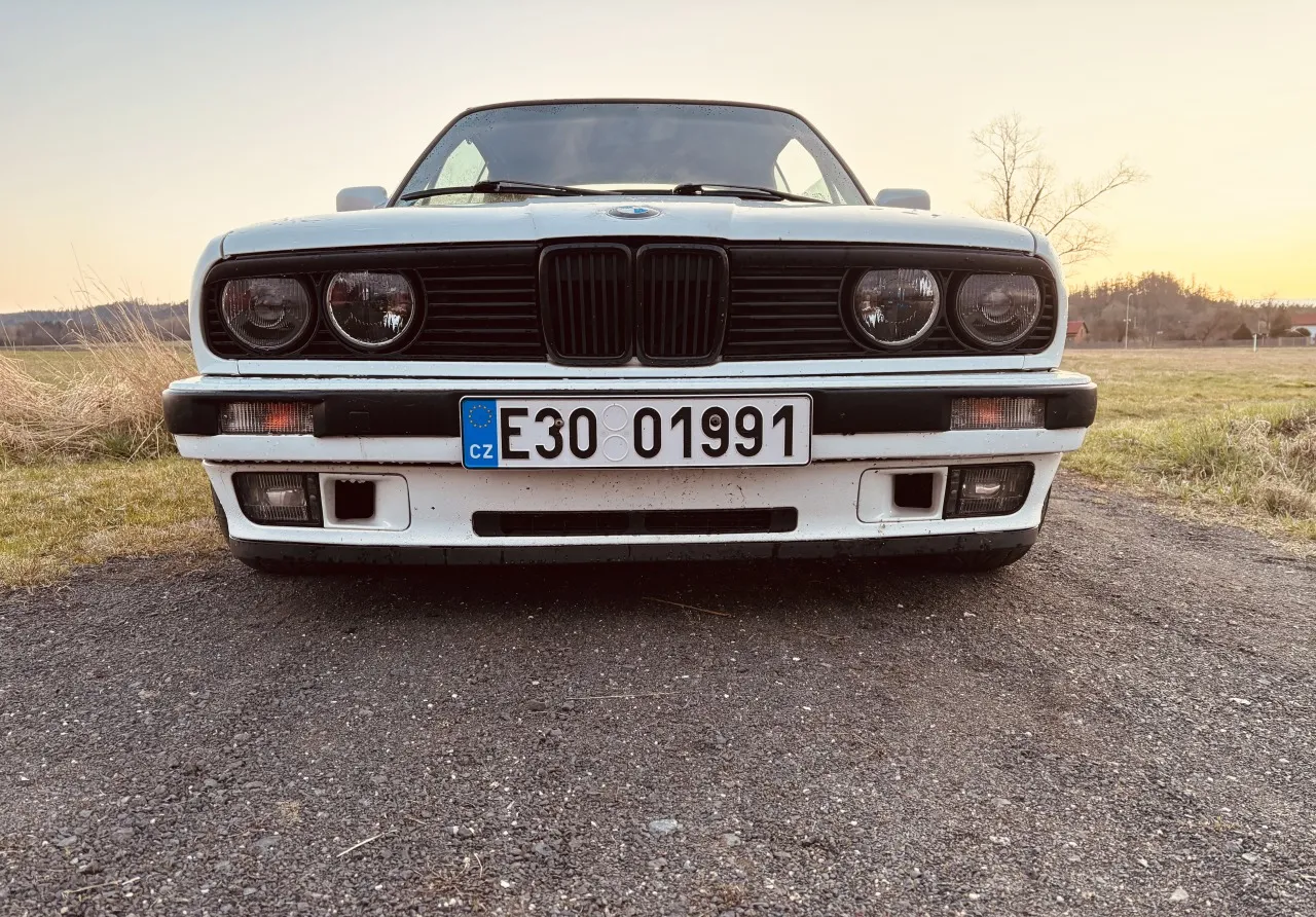 BMW 3 e30 335i 1991