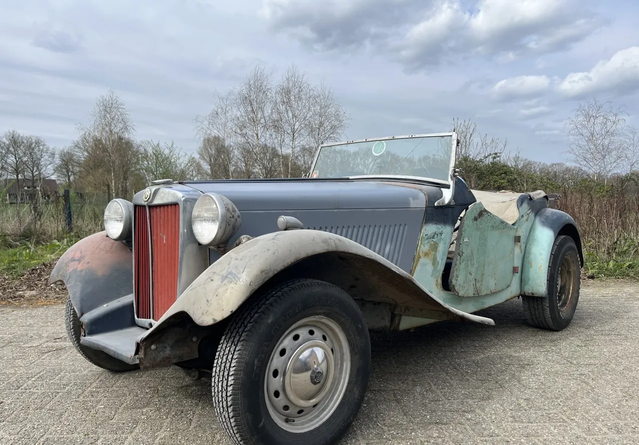 MG TD 1953