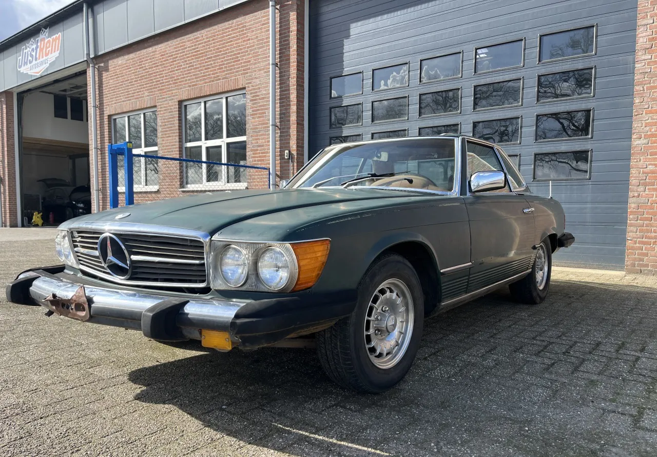 Mercedes-Benz SL 450SL 1976