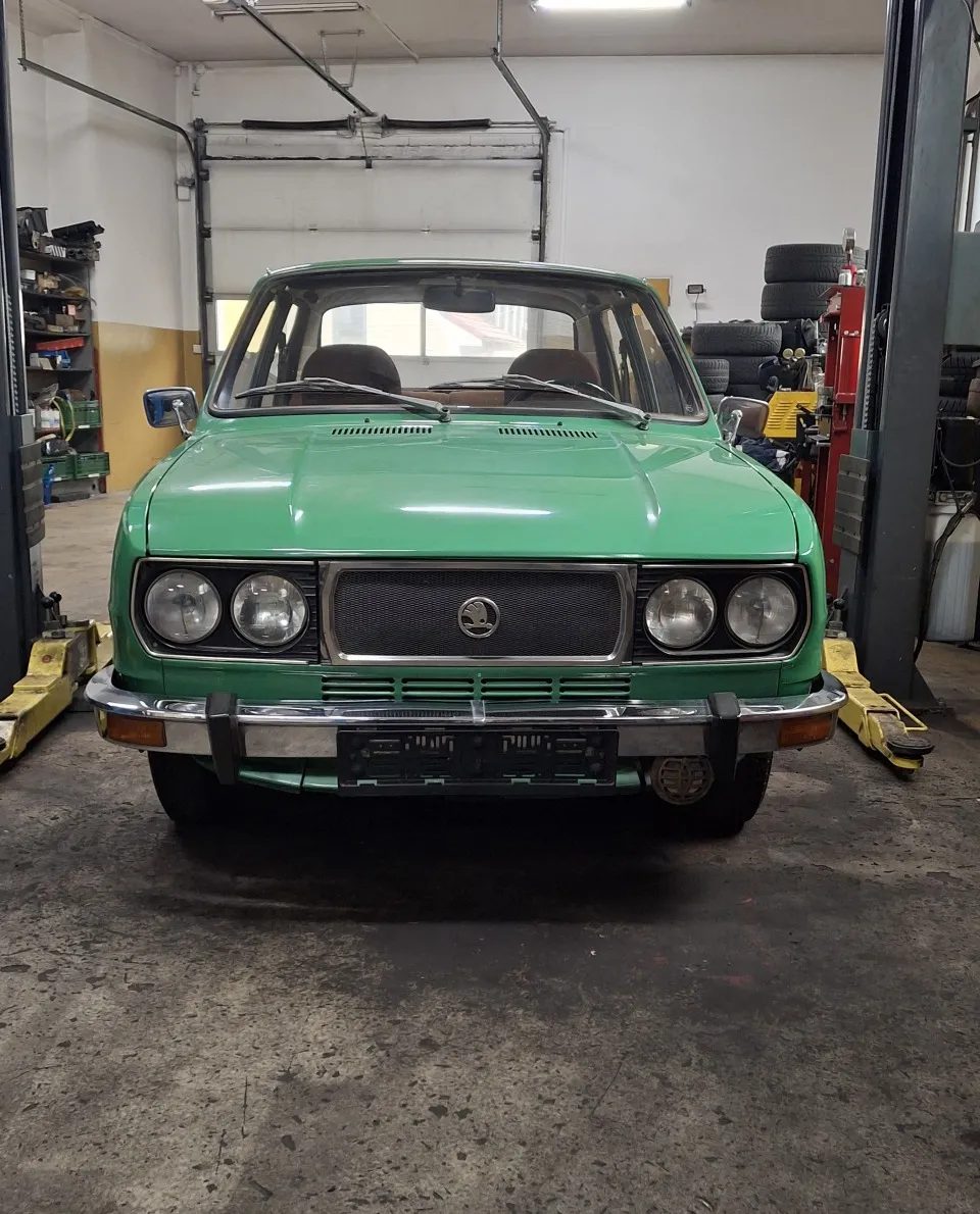 Škoda 120 120 GLS 1980